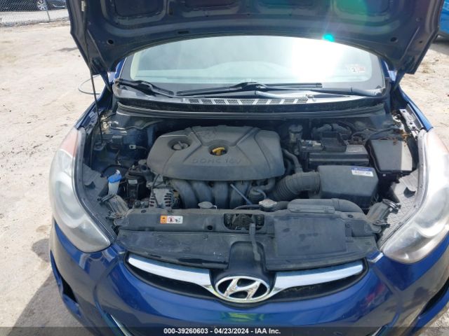 Photo 9 VIN: KMHDH4AE9DU510028 - HYUNDAI ELANTRA 