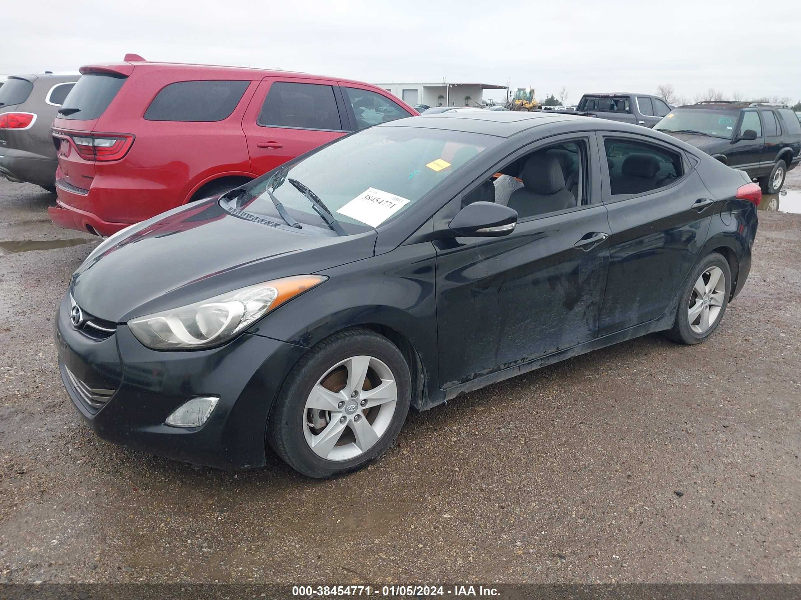 Photo 1 VIN: KMHDH4AE9DU510501 - HYUNDAI ELANTRA 