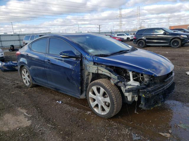 Photo 3 VIN: KMHDH4AE9DU514161 - HYUNDAI ELANTRA 