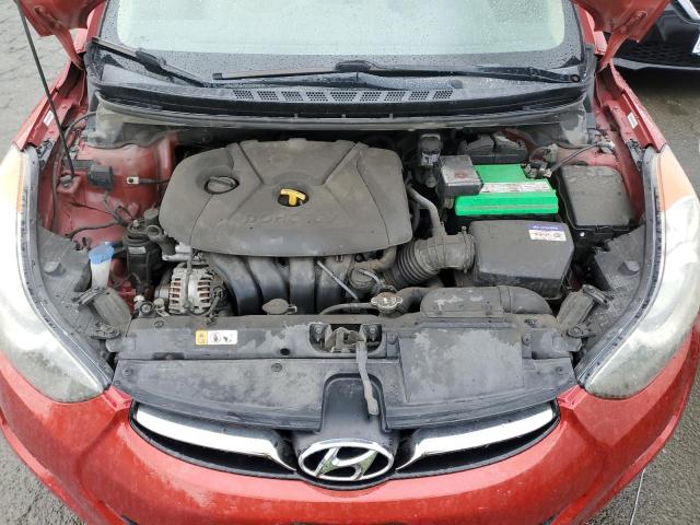 Photo 10 VIN: KMHDH4AE9DU516783 - HYUNDAI ELANTRA GL 