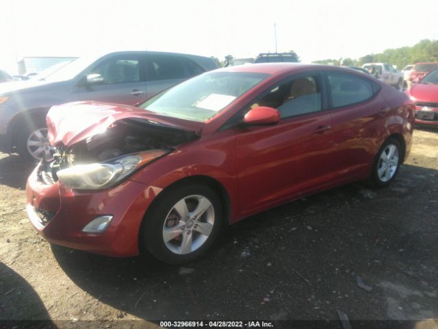 Photo 1 VIN: KMHDH4AE9DU518274 - HYUNDAI ELANTRA 