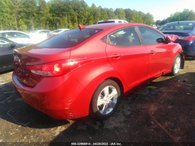 Photo 3 VIN: KMHDH4AE9DU518274 - HYUNDAI ELANTRA 