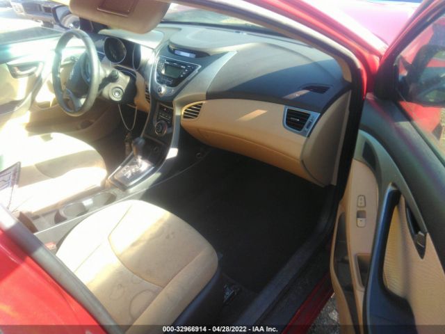 Photo 4 VIN: KMHDH4AE9DU518274 - HYUNDAI ELANTRA 