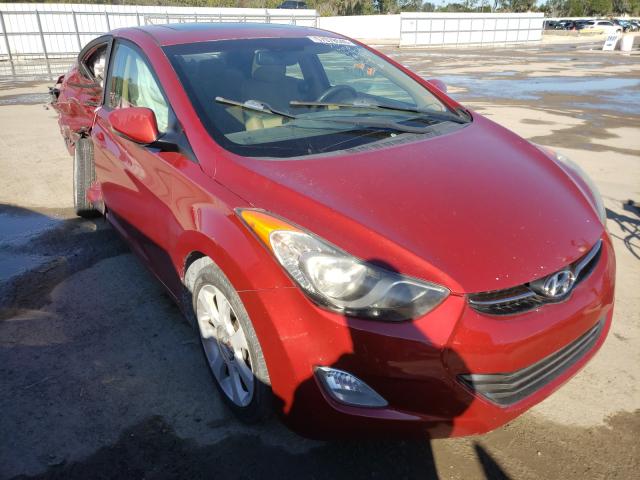 Photo 0 VIN: KMHDH4AE9DU519215 - HYUNDAI ELANTRA GL 