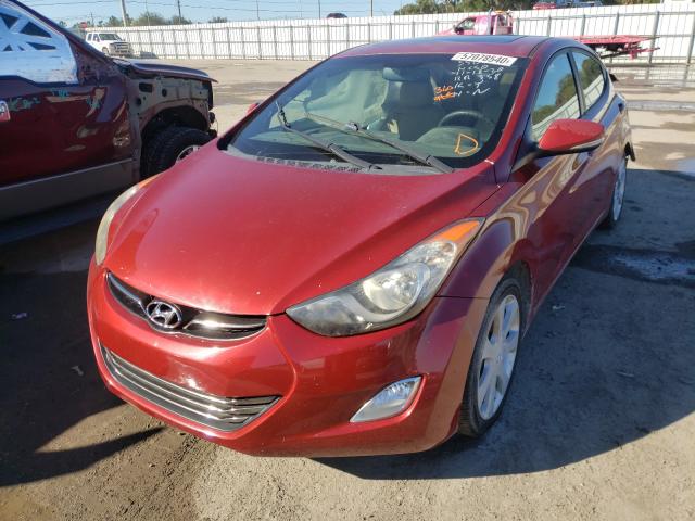 Photo 1 VIN: KMHDH4AE9DU519215 - HYUNDAI ELANTRA GL 