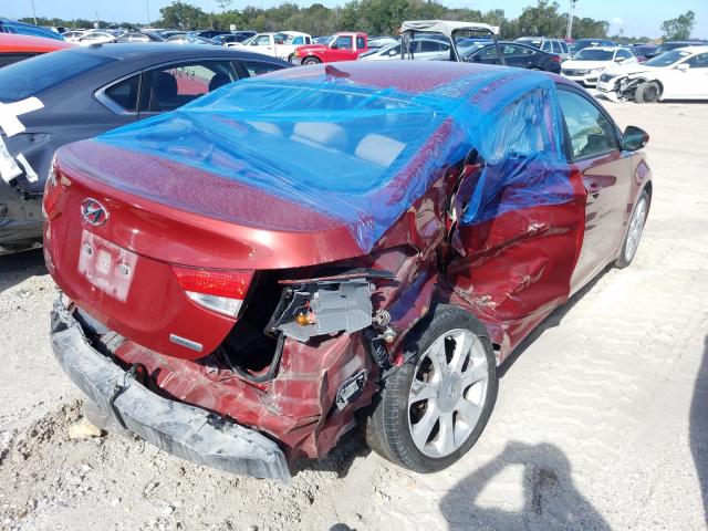 Photo 3 VIN: KMHDH4AE9DU519215 - HYUNDAI ELANTRA GL 