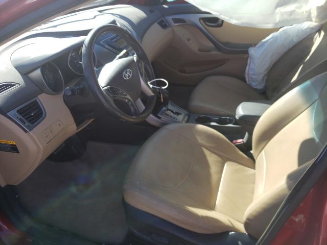 Photo 4 VIN: KMHDH4AE9DU519215 - HYUNDAI ELANTRA GL 