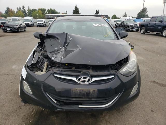 Photo 4 VIN: KMHDH4AE9DU523653 - HYUNDAI ELANTRA GL 