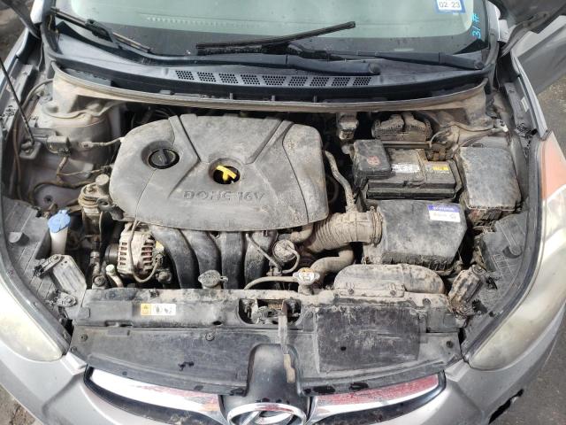 Photo 6 VIN: KMHDH4AE9DU524060 - HYUNDAI ELANTRA GL 