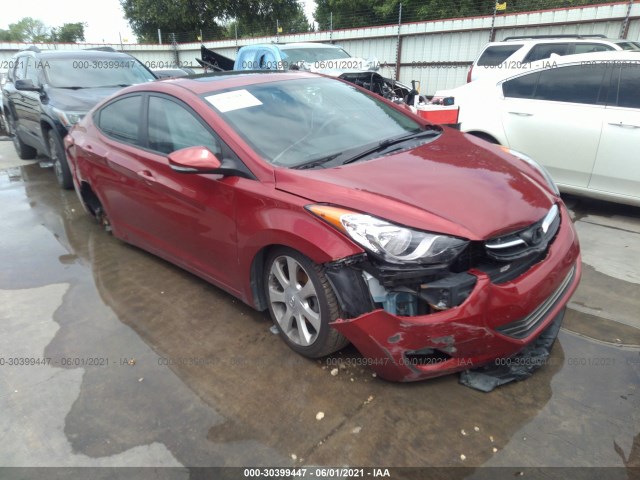 Photo 0 VIN: KMHDH4AE9DU531753 - HYUNDAI ELANTRA 