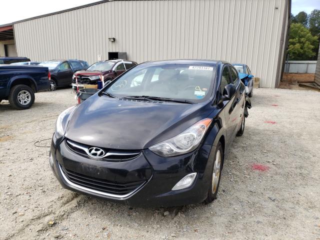 Photo 1 VIN: KMHDH4AE9DU533471 - HYUNDAI ELANTRA GL 