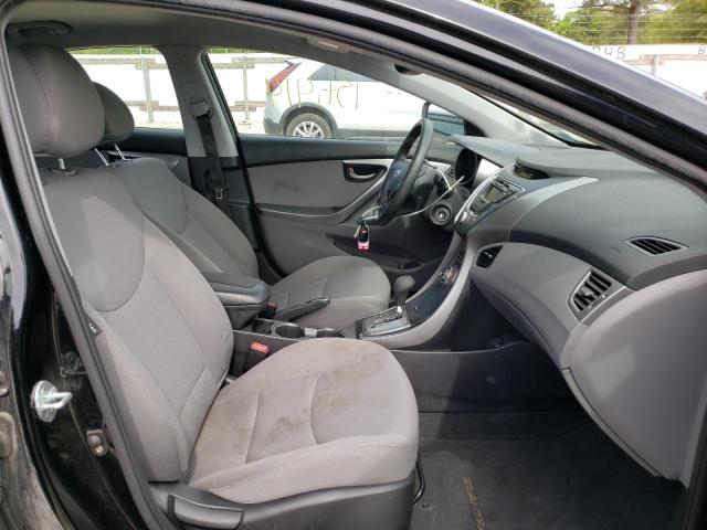 Photo 4 VIN: KMHDH4AE9DU533471 - HYUNDAI ELANTRA GL 