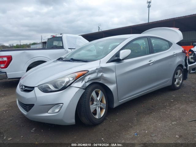 Photo 1 VIN: KMHDH4AE9DU535043 - HYUNDAI ELANTRA 