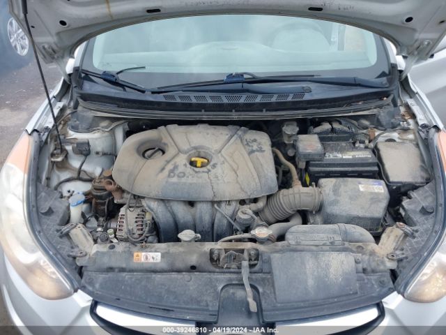 Photo 9 VIN: KMHDH4AE9DU535043 - HYUNDAI ELANTRA 