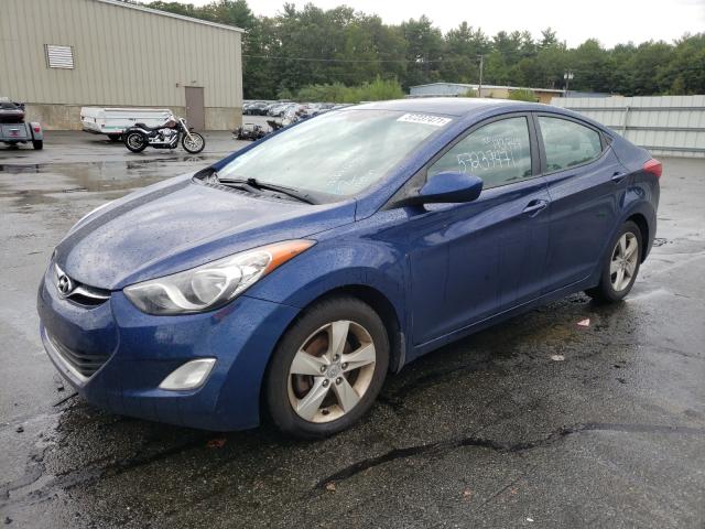 Photo 1 VIN: KMHDH4AE9DU536015 - HYUNDAI ELANTRA GL 