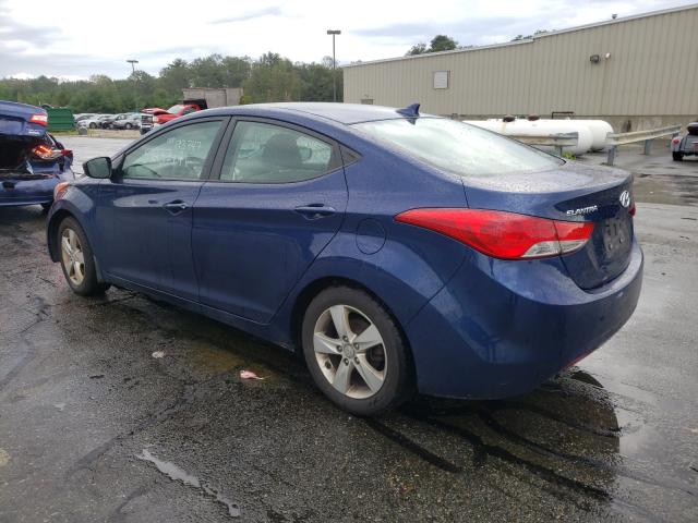 Photo 2 VIN: KMHDH4AE9DU536015 - HYUNDAI ELANTRA GL 