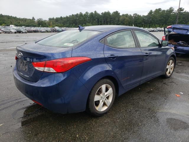 Photo 3 VIN: KMHDH4AE9DU536015 - HYUNDAI ELANTRA GL 