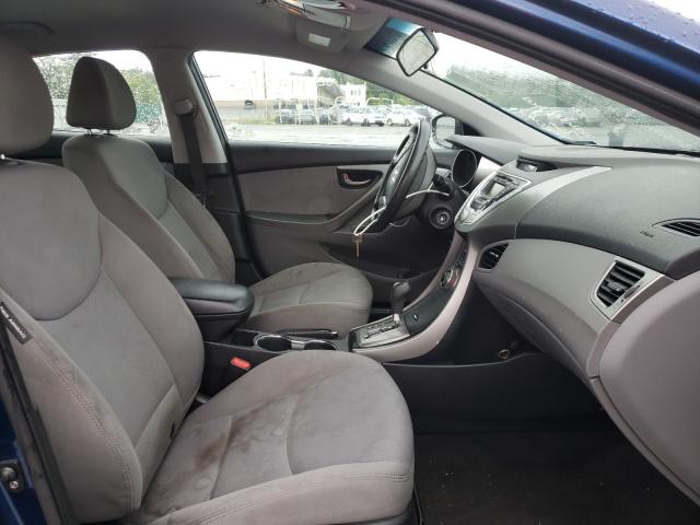 Photo 4 VIN: KMHDH4AE9DU536015 - HYUNDAI ELANTRA GL 