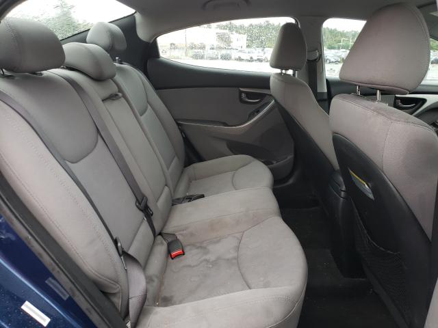 Photo 5 VIN: KMHDH4AE9DU536015 - HYUNDAI ELANTRA GL 