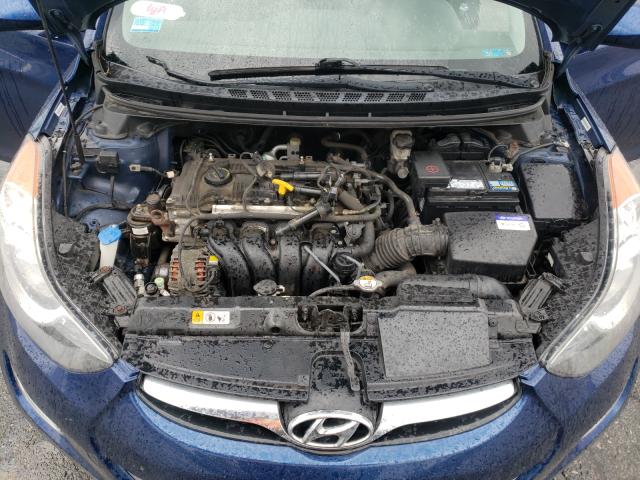 Photo 6 VIN: KMHDH4AE9DU536015 - HYUNDAI ELANTRA GL 