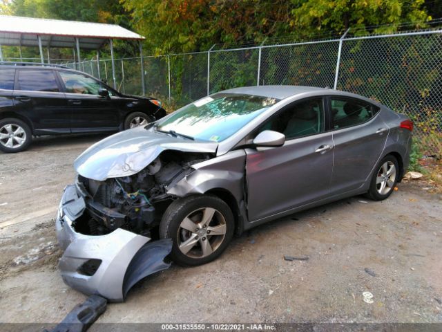 Photo 1 VIN: KMHDH4AE9DU539142 - HYUNDAI ELANTRA 