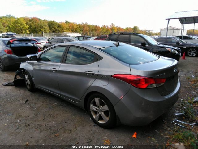 Photo 2 VIN: KMHDH4AE9DU539142 - HYUNDAI ELANTRA 