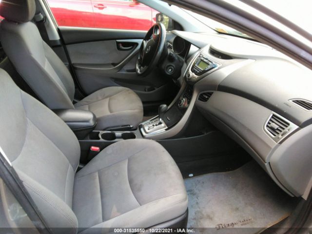 Photo 4 VIN: KMHDH4AE9DU539142 - HYUNDAI ELANTRA 