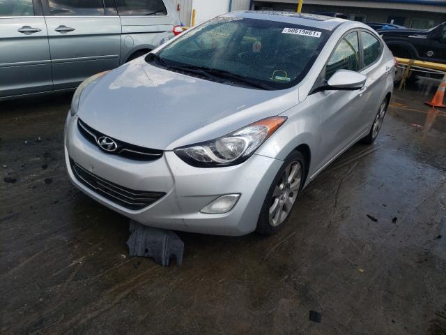 Photo 1 VIN: KMHDH4AE9DU540288 - HYUNDAI ELANTRA GL 