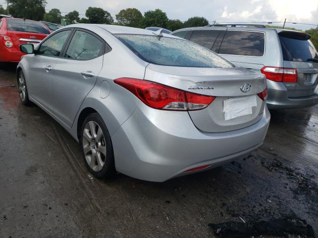 Photo 2 VIN: KMHDH4AE9DU540288 - HYUNDAI ELANTRA GL 