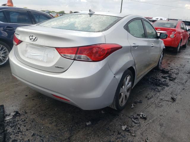 Photo 3 VIN: KMHDH4AE9DU540288 - HYUNDAI ELANTRA GL 