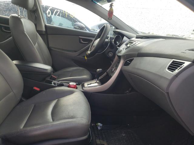 Photo 4 VIN: KMHDH4AE9DU540288 - HYUNDAI ELANTRA GL 