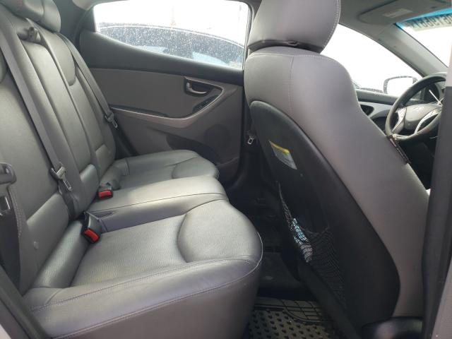 Photo 5 VIN: KMHDH4AE9DU540288 - HYUNDAI ELANTRA GL 