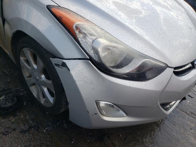 Photo 8 VIN: KMHDH4AE9DU540288 - HYUNDAI ELANTRA GL 