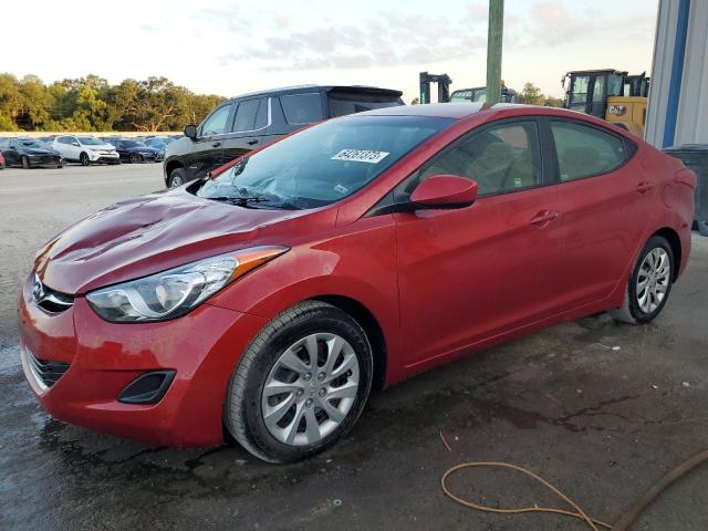 Photo 0 VIN: KMHDH4AE9DU542591 - HYUNDAI ELANTRA GL 