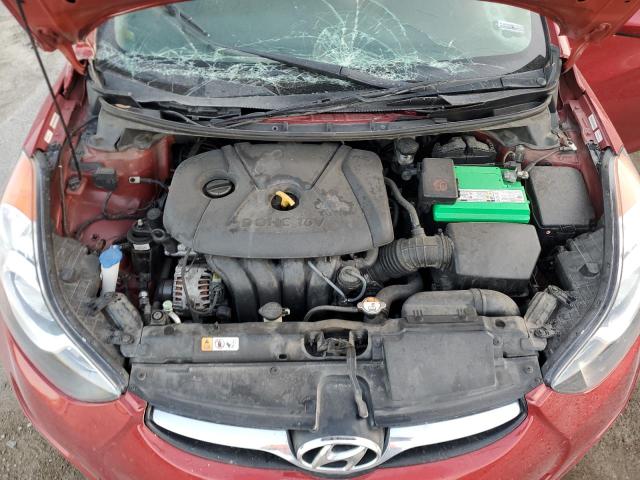 Photo 10 VIN: KMHDH4AE9DU542591 - HYUNDAI ELANTRA GL 