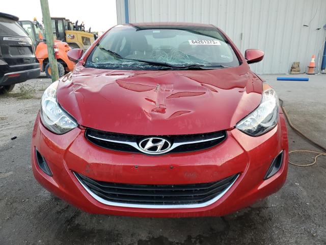 Photo 4 VIN: KMHDH4AE9DU542591 - HYUNDAI ELANTRA GL 