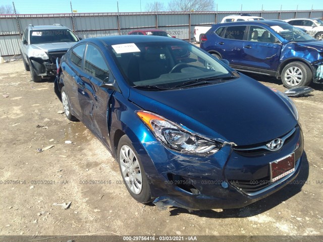 Photo 0 VIN: KMHDH4AE9DU544034 - HYUNDAI ELANTRA 