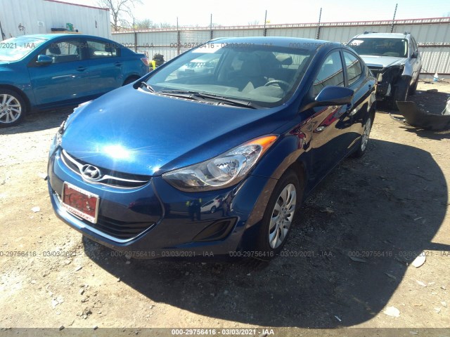 Photo 1 VIN: KMHDH4AE9DU544034 - HYUNDAI ELANTRA 