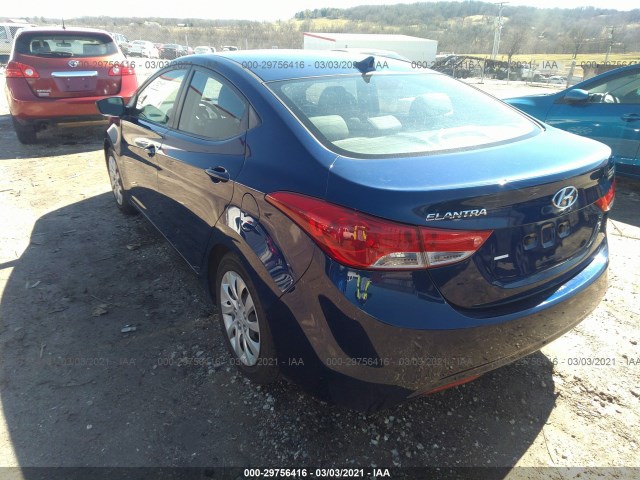 Photo 2 VIN: KMHDH4AE9DU544034 - HYUNDAI ELANTRA 