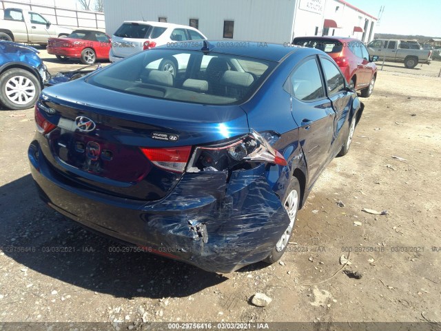 Photo 3 VIN: KMHDH4AE9DU544034 - HYUNDAI ELANTRA 