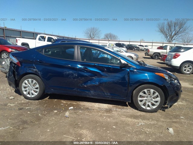 Photo 5 VIN: KMHDH4AE9DU544034 - HYUNDAI ELANTRA 