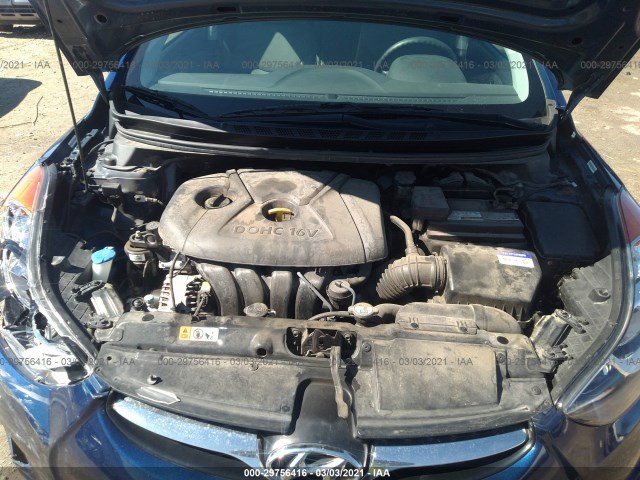 Photo 9 VIN: KMHDH4AE9DU544034 - HYUNDAI ELANTRA 