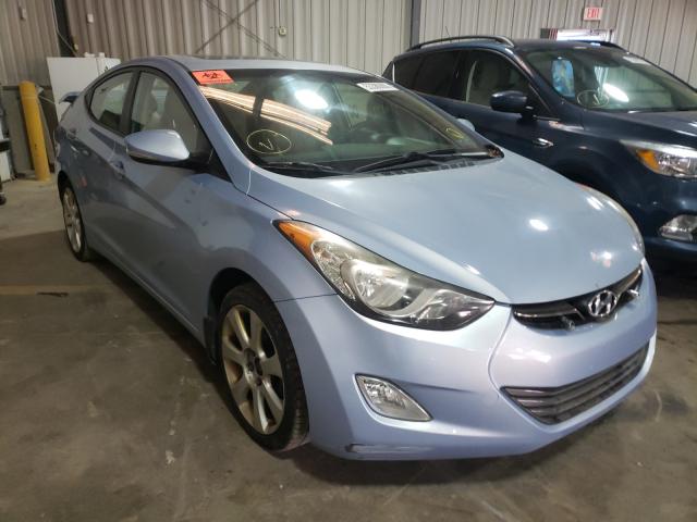 Photo 0 VIN: KMHDH4AE9DU544230 - HYUNDAI ELANTRA GL 