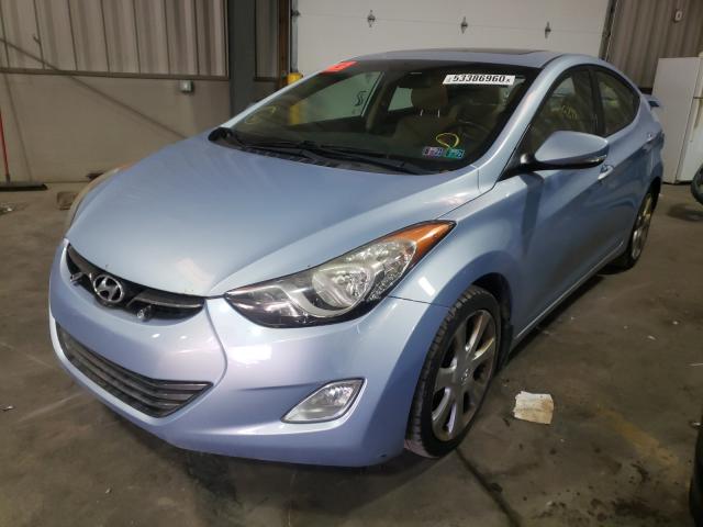 Photo 1 VIN: KMHDH4AE9DU544230 - HYUNDAI ELANTRA GL 