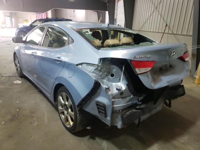 Photo 2 VIN: KMHDH4AE9DU544230 - HYUNDAI ELANTRA GL 