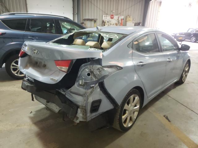 Photo 3 VIN: KMHDH4AE9DU544230 - HYUNDAI ELANTRA GL 