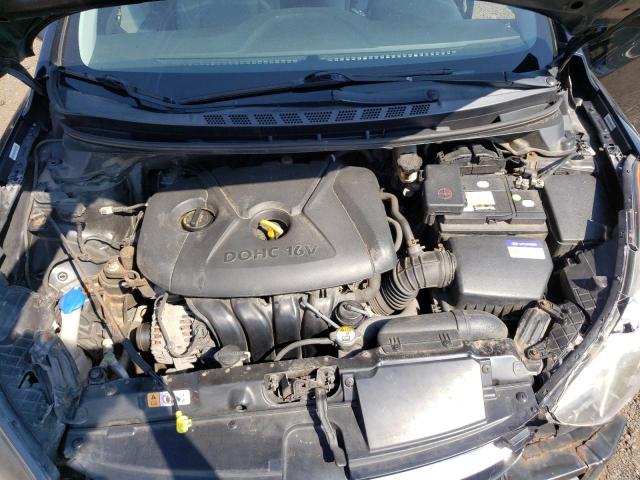 Photo 10 VIN: KMHDH4AE9DU546592 - HYUNDAI ELANTRA GL 