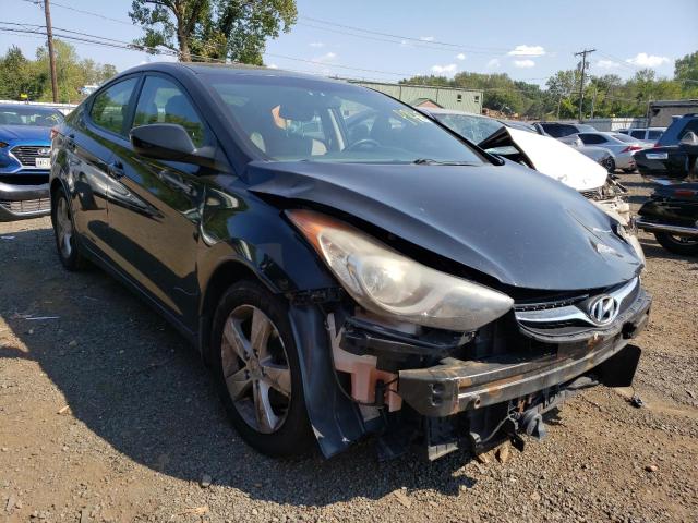 Photo 3 VIN: KMHDH4AE9DU546592 - HYUNDAI ELANTRA GL 