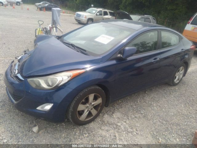 Photo 1 VIN: KMHDH4AE9DU551422 - HYUNDAI ELANTRA 