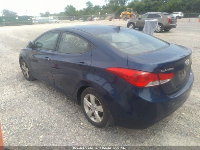 Photo 2 VIN: KMHDH4AE9DU551422 - HYUNDAI ELANTRA 